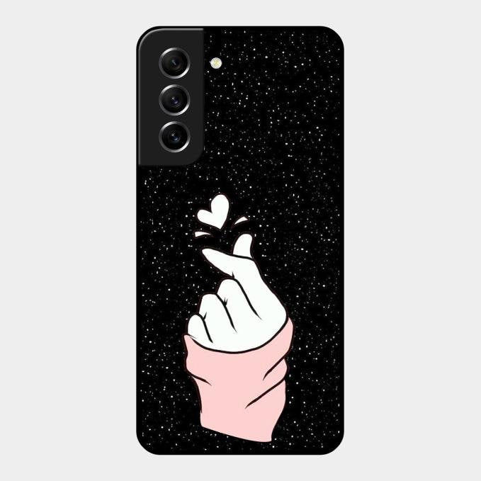 Kpop Love Glass Phone Case And Cover For Samsung Galaxy S21 Fe 5G