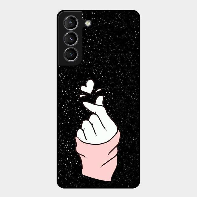 Kpop Love Glass Phone Case And Cover For Samsung Galaxy S21 Plus