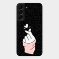 Kpop Love Glass Phone Case And Cover For Samsung Galaxy S22 Plus 5G