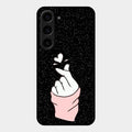 Kpop Love Glass Phone Case And Cover For Samsung Galaxy S23 5G