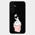 Kpop Love Glass Phone Case And Cover For Samsung Galaxy S23 Fe 5G