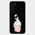 Kpop Love Glass Phone Case And Cover For Samsung Galaxy S23 Plus 5G