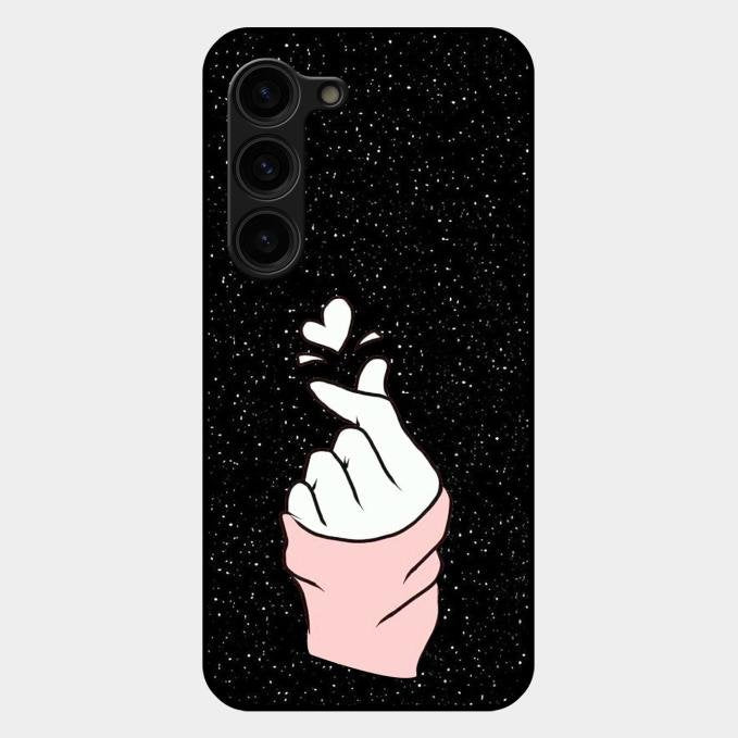 Kpop Love Glass Phone Case And Cover For Samsung Galaxy S23 Plus 5G