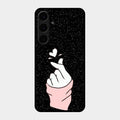 Kpop Love Glass Phone Case And Cover For Samsung Galaxy S24 Plus 5G