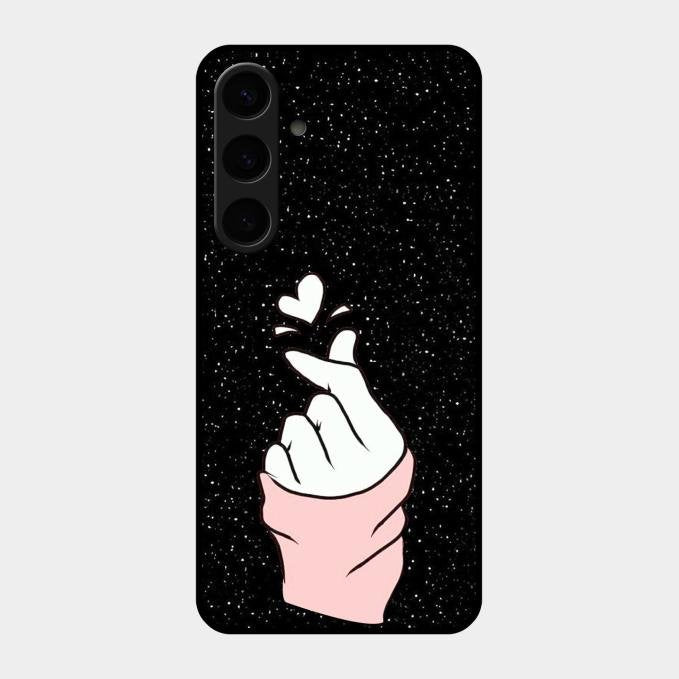 Kpop Love Glass Phone Case And Cover For Samsung Galaxy S24 Plus 5G