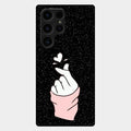 Kpop Love Glass Phone Case And Cover For Samsung Galaxy S24 Ultra 5G