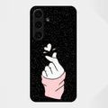 Kpop Love Glass Phone Case And Cover For Samsung Galaxy S25 FE 5G