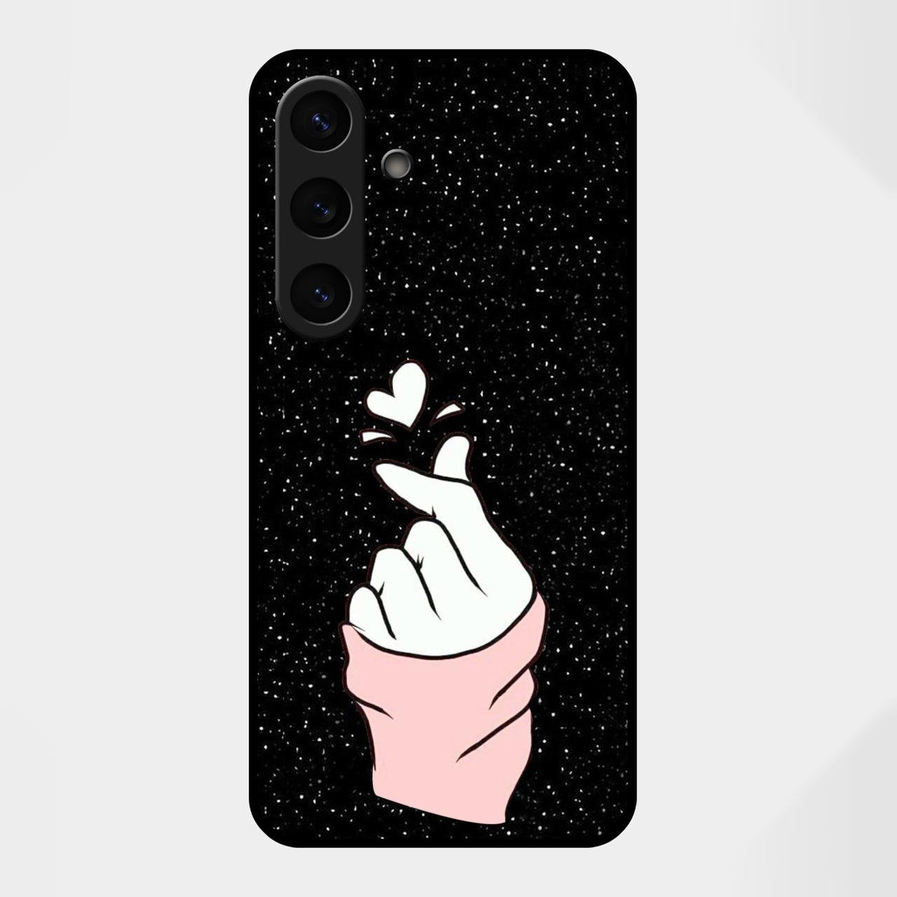 Kpop Love Glass Phone Case And Cover For Samsung Galaxy S25 FE 5G