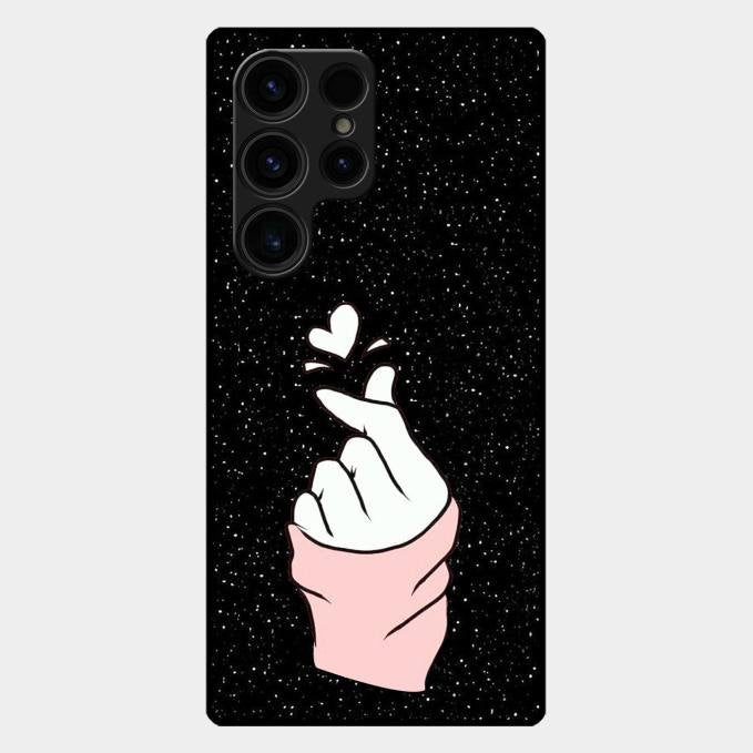 Kpop Love Glass Phone Case And Cover For Samsung Galaxy S26 Ultra 5G