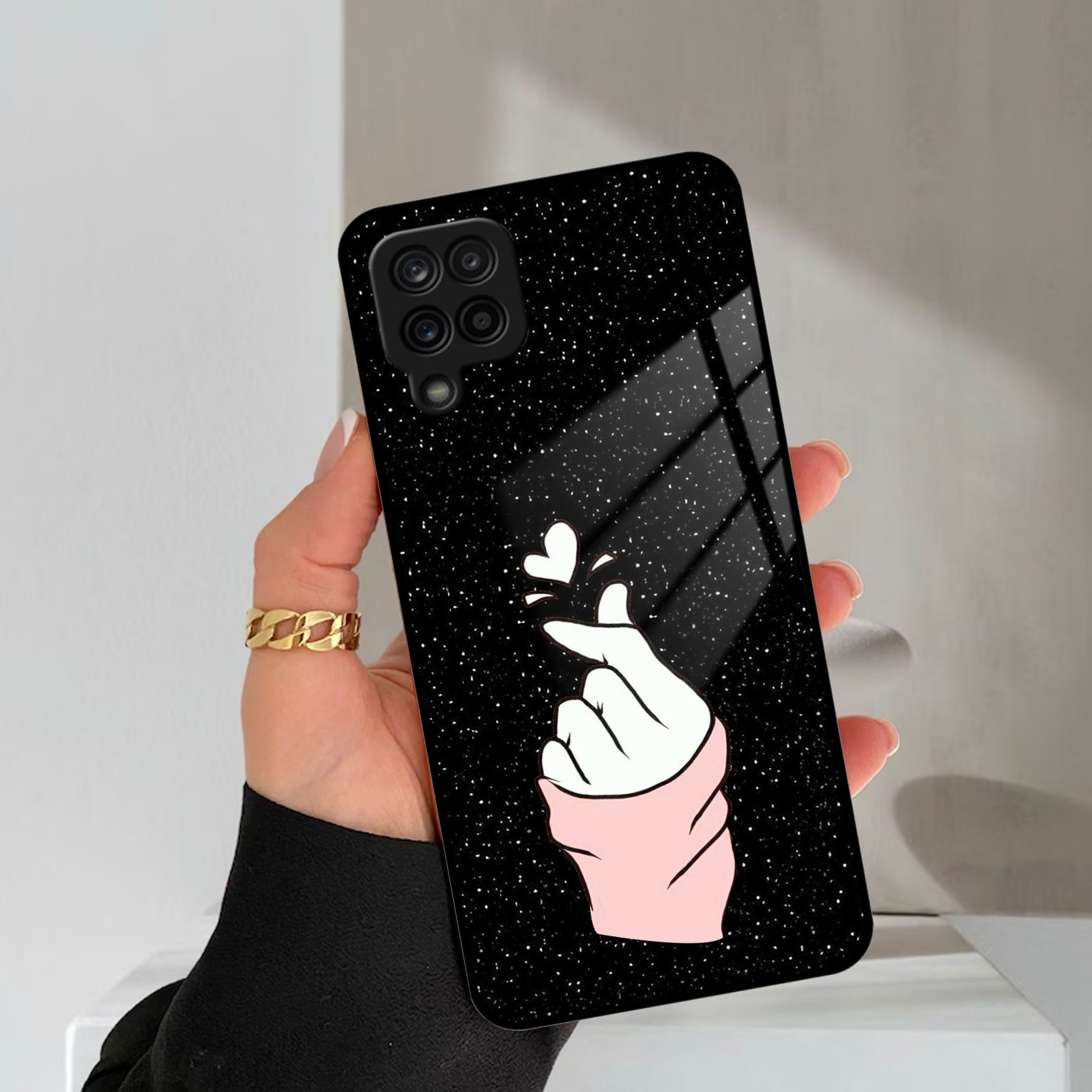 Kpop Love Glass Phone Case And Cover For Samsung Galaxy A42 5G