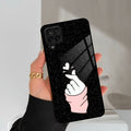 Kpop Love Glass Phone Case And Cover For Samsung Galaxy M42 5G
