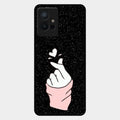 Kpop Love Glass Phone Case And Cover For Vivo T1 5G