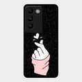 Kpop Love Glass Phone Case And Cover For Vivo T3 5G
