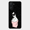 Kpop Love Glass Phone Case And Cover For Vivo T3 Lite 5G