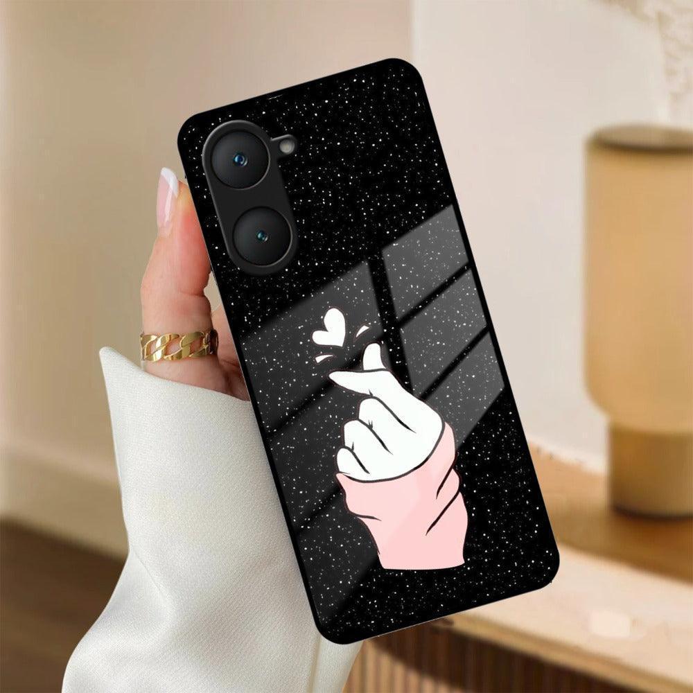 Kpop Love Glass Phone Case And Cover For iQOO - ShopOnCliQ