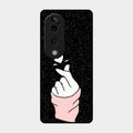 Kpop Love Glass Phone Case And Cover For Vivo T3 Ultra