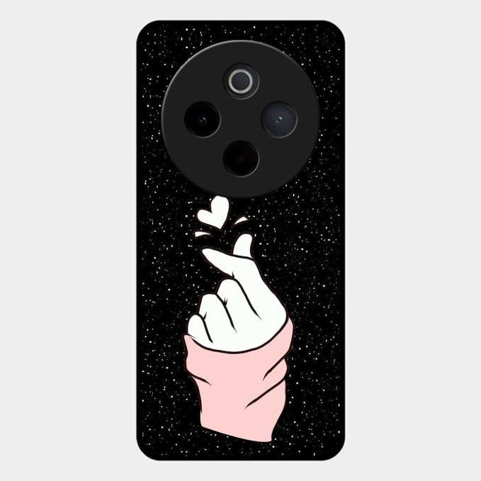 Kpop Love Glass Phone Case And Cover For Vivo T4 5G