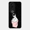 Kpop Love Glass Phone Case And Cover For Vivo T4 Ultra 5G