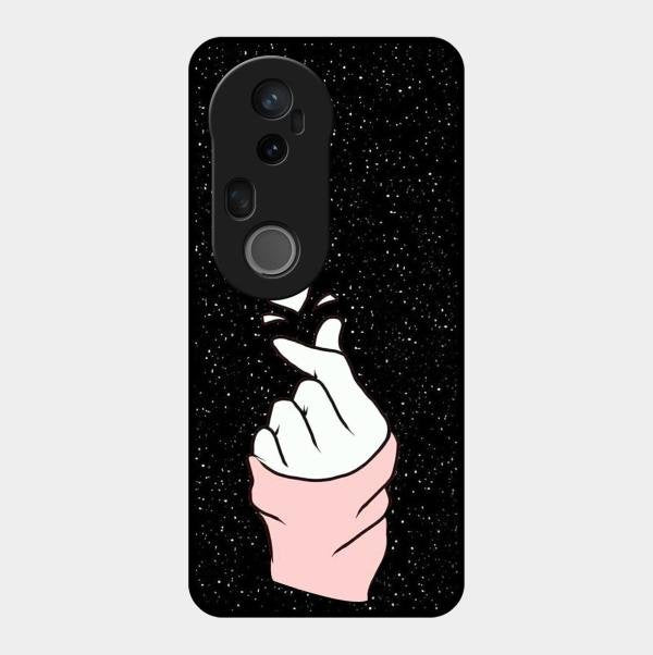 Kpop Love Glass Phone Case And Cover For Vivo T4 Ultra 5G