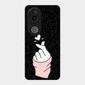 Kpop Love Glass Phone Case And Cover For Vivo T4R 5G
