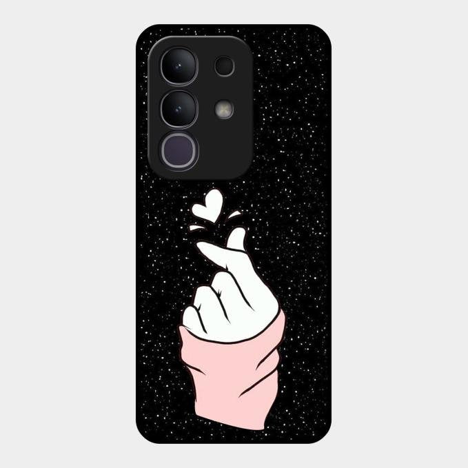 Kpop Love Glass Phone Case And Cover For Vivo T4X 5G
