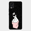 Kpop Love Glass Phone Case And Cover For Vivo V20 2021