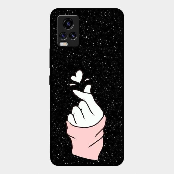 Kpop Love Glass Phone Case And Cover For Vivo V20 2021