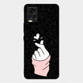 Kpop Love Glass Phone Case And Cover For Vivo V20 Pro 5G