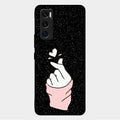 Kpop Love Glass Phone Case And Cover For Vivo V20 Se