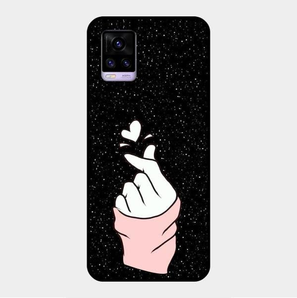 Kpop Love Glass Phone Case And Cover For Vivo V20
