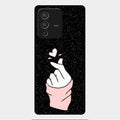 Kpop Love Glass Phone Case And Cover For Vivo V23 Pro 5G
