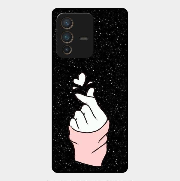 Kpop Love Glass Phone Case And Cover For Vivo V23 Pro 5G