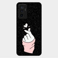 Kpop Love Glass Phone Case And Cover For Vivo V23E 5G