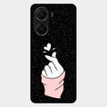 Kpop Love Glass Phone Case And Cover For Vivo V29E 5G