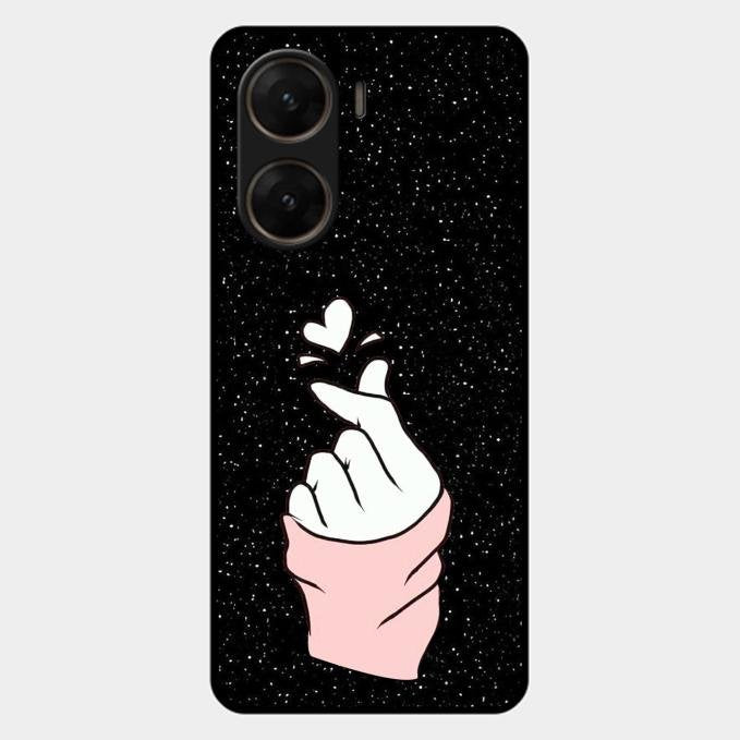 Kpop Love Glass Phone Case And Cover For Vivo V29E 5G