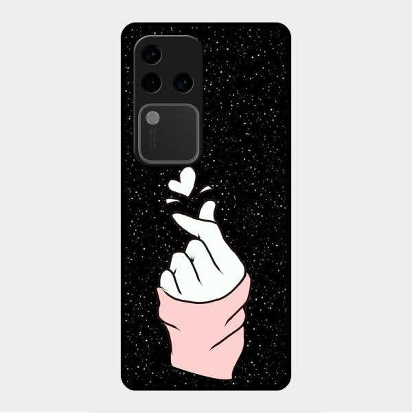 Kpop Love Glass Phone Case And Cover For Vivo V30 Pro 5G
