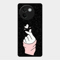 Kpop Love Glass Phone Case And Cover For Vivo V30E 5G
