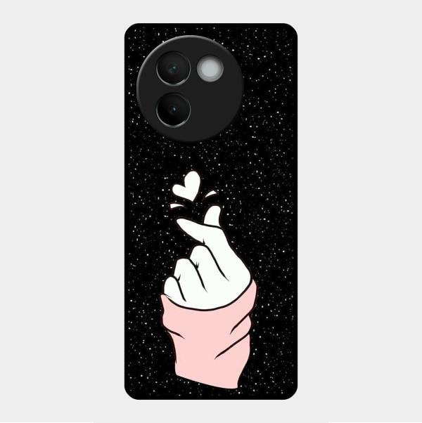 Kpop Love Glass Phone Case And Cover For Vivo V30E 5G