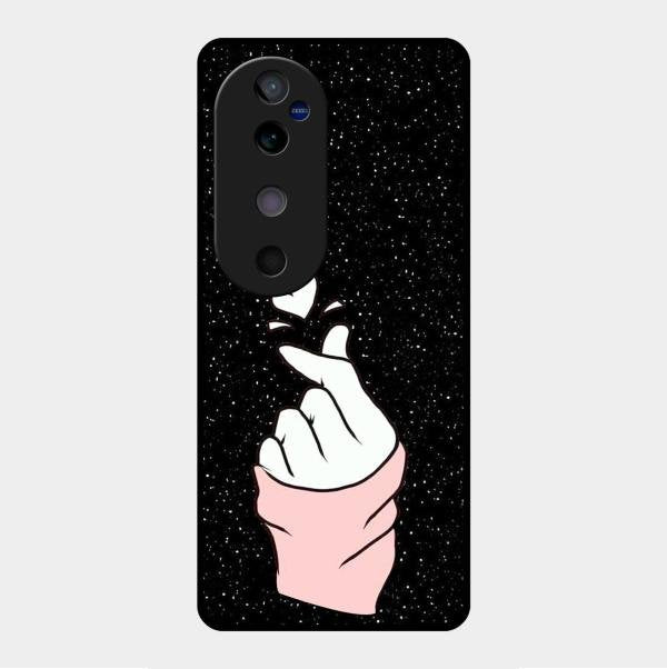 Kpop Love Glass Phone Case And Cover For Vivo V40 5G