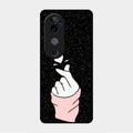 Kpop Love Glass Phone Case And Cover For Vivo V40 Pro 5G