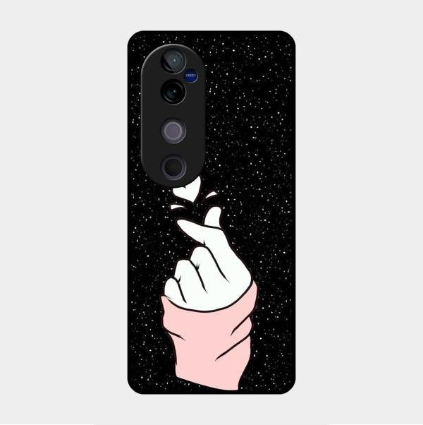 Kpop Love Glass Phone Case And Cover For Vivo V40 Pro 5G