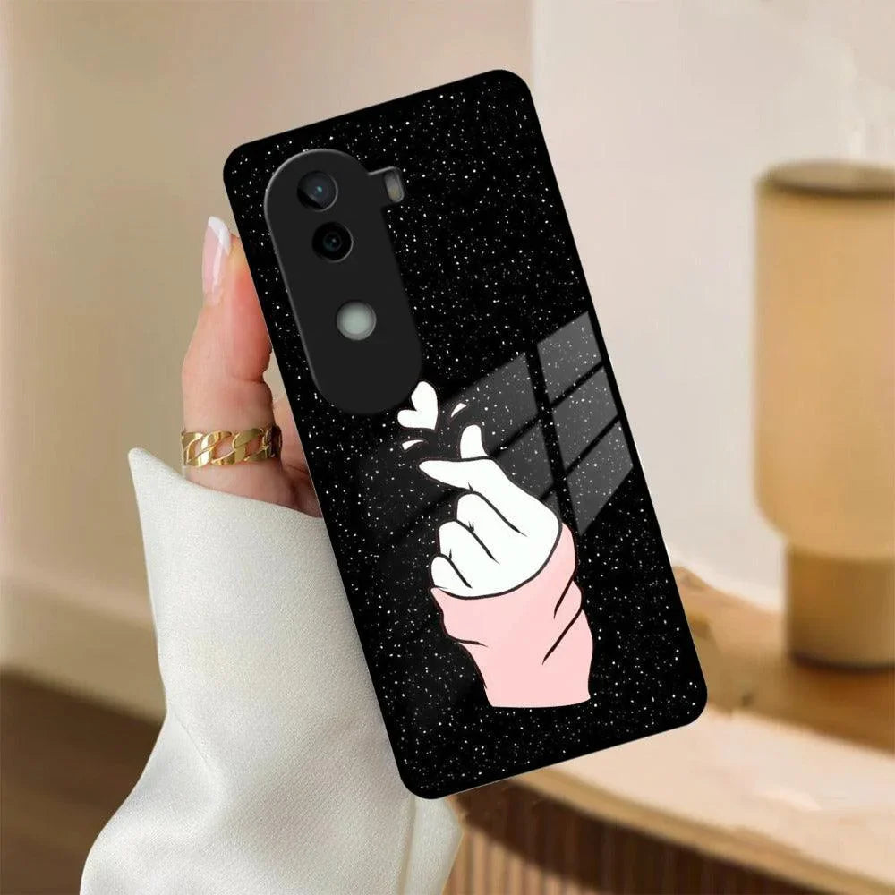 Kpop Love Glass Phone Case And Cover For Vivo - ShopOnCliQ