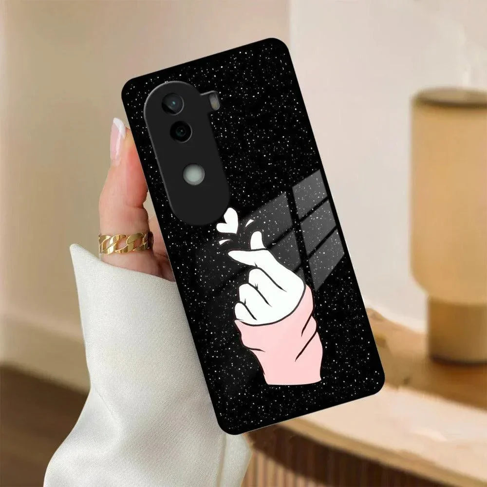 Kpop Love Glass Phone Case And Cover For iQOO - ShopOnCliQ
