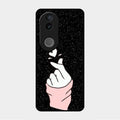 Kpop Love Glass Phone Case And Cover For Vivo V50 5G