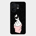 Kpop Love Glass Phone Case And Cover For Vivo V60 5G