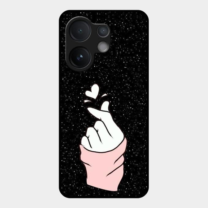 Kpop Love Glass Phone Case And Cover For Vivo V60 5G