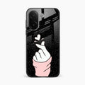 Kpop Love Glass Phone Case And Cover For Vivo V60e 5G