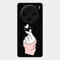 Kpop Love Glass Phone Case And Cover For Vivo X100 5G