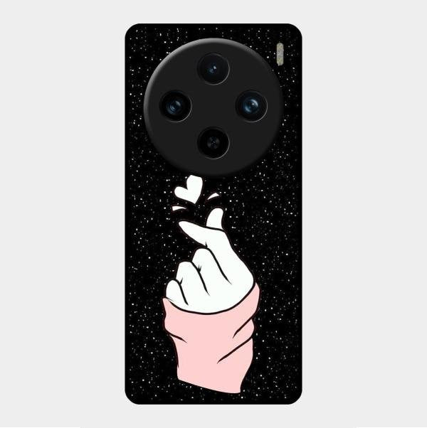 Kpop Love Glass Phone Case And Cover For Vivo X100 Pro 5G
