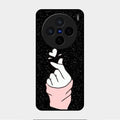 Kpop Love Glass Phone Case And Cover For Vivo X200 5G
